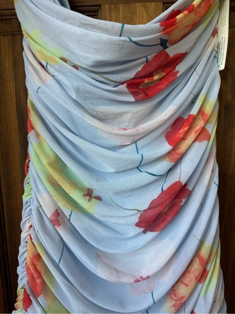Bardot Solana Drop Waist Strapless Maxi Dress Sz 12